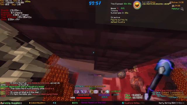 TERRIBLE First Experience Being STUNNER Inside KUUDRA T3/T4!!   - Hypixel Skyblock (Funny Moments)
