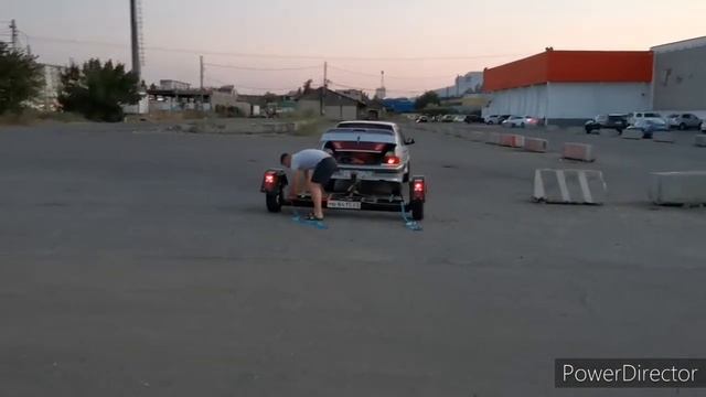 Продали тойоту Висту... Сиденья так и не сняли...