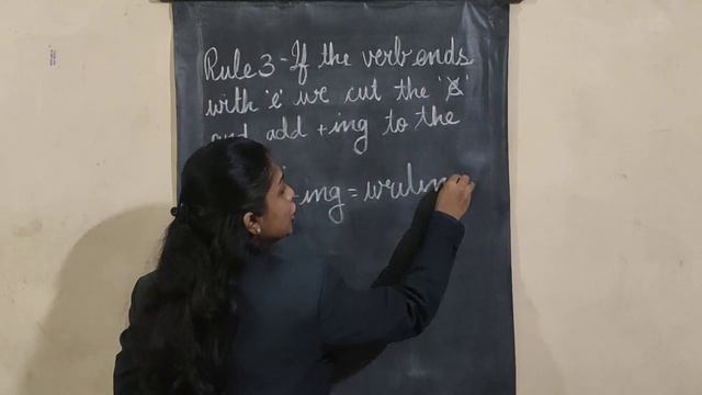 Chapter 11- Present continuous tense