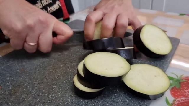 Баклажаны в Аджике. Салат на зиму.