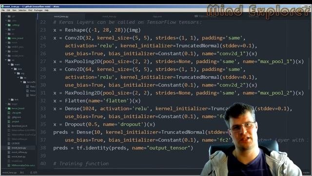 Tensorflow model using Keras with Java