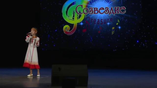 Виктория Никонова, 8 лет