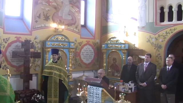 молебен в экспо