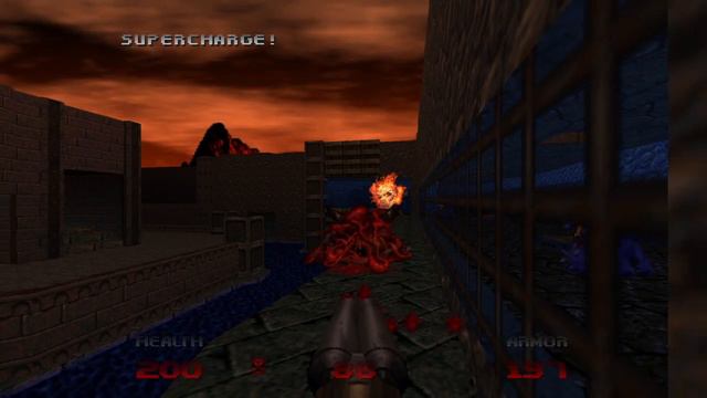 Doom 64. Этап 16