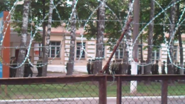 Вечерняя "прогулка" 21 роты вч 35600 14 июля Остров-3