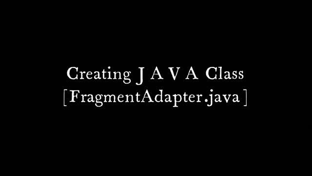Simple Tab Layout - View Pager | Android | Java | Mobile Application Development | Inzi Programmer