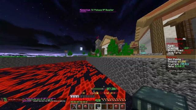 The NEW $250 USD CRATE BUNDLE is INSANE in MINECRAFT: PRISONS | Minecraft OP PRISON SERVER #20