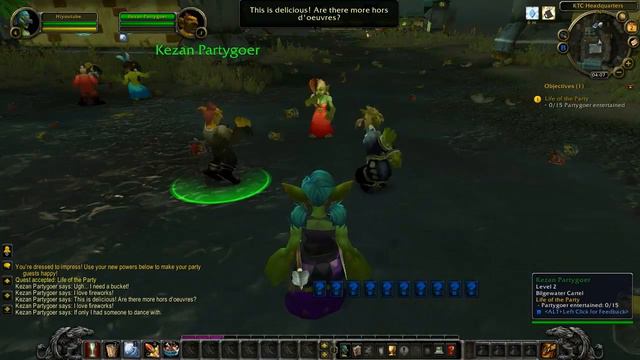 WoW Cataclysm Guide - Goblin Starting Zone 1 (reupload)