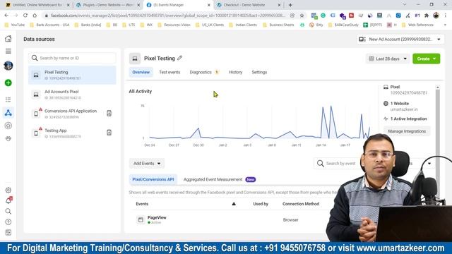 Creating eCommerce Events in Facebook Ads using Plugin | Facebook ads Course | #63
