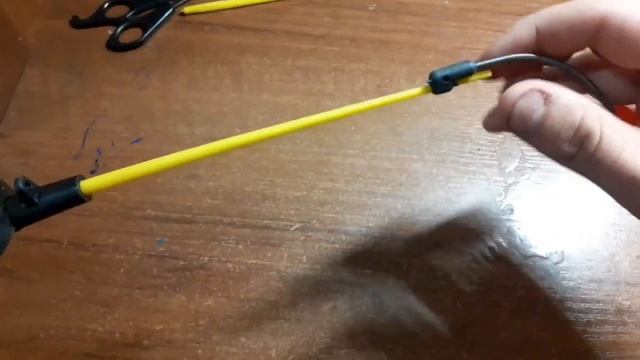 Монтаж зимової вудки!!! саморобний кивок