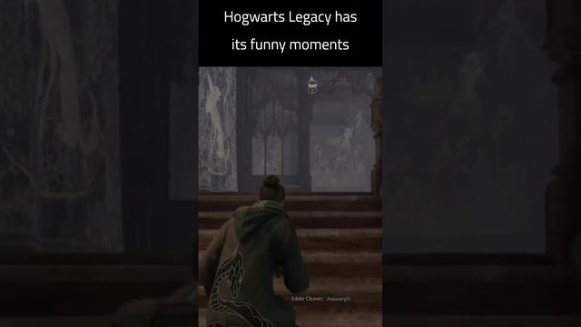 Hogwarts Legacy has its funny moments