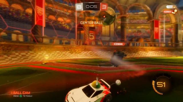 Rocket League Season Part 50 | Point Guard Assisting!