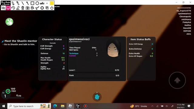 FUTURE CODES!!  NEW ROBLOX JUJUTSU KAIZEN CODES 2023! PLAY!!