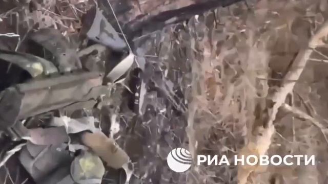 Бойцы "Ахмата" нашли "полевую телестудию" ВСУ с муляжами тел российских военных