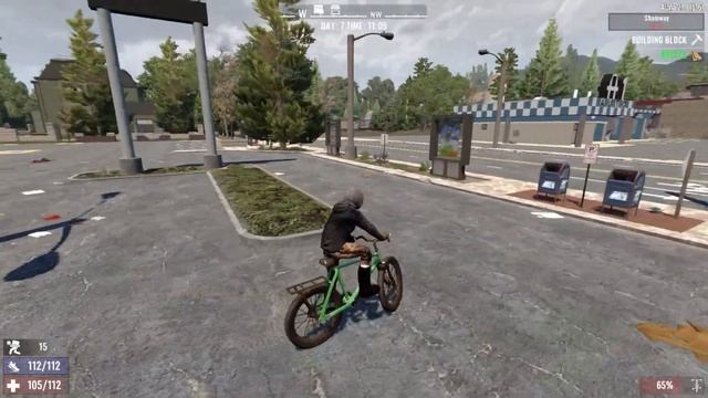 7 Days To Die Permadeath - Let's Explore Shamway Foods