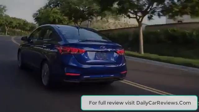 The 2018 Hyundai Accent Review - Learn everything you need to learn about the new model