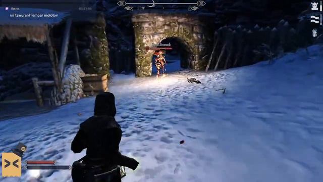 [EN/ID VTUBER] Skyrim Proteus #6 : College Freshyear