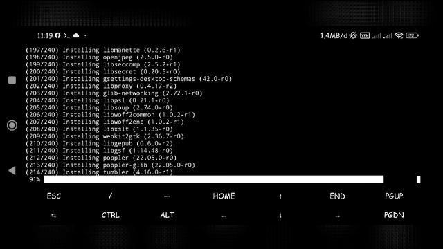 Install Alpine Xfce Desktop Termux On Android | No Root