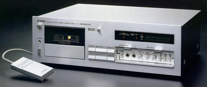 Винтажная кассетная дека YAMAHA K-1B-Япония-1978-год