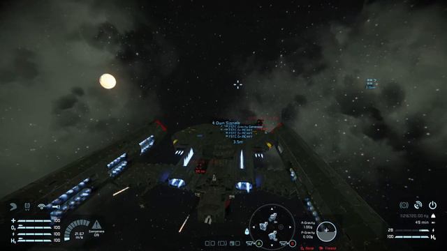 Space Engineers Star Trek Special NX 02 Columbia Refit Mod IO Showcase