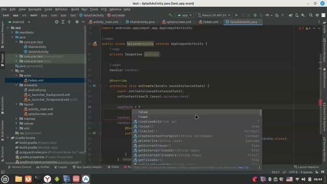 Загрузочный экран с анимацией в android приложение (часть 2)