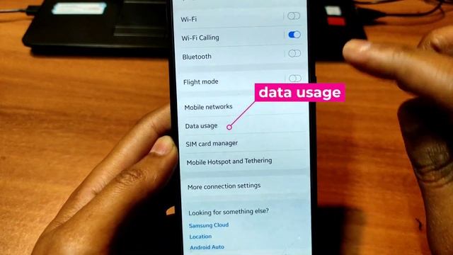 how to remove data warning notification in samsung phone | Over your mobile data limit samsung