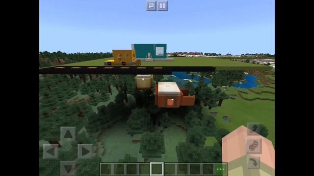 My Progress Of DevilNinja’s Hello Neighbor Minecraft Map In PE.