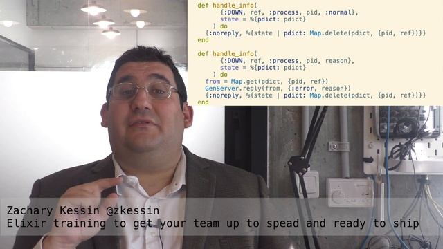 Handling Concurrent Requests in a GenServer (Elixir)