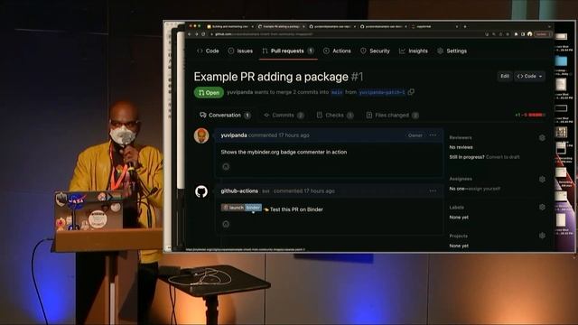 Yuvi Panda Best practices for building docker images for use with a JupyterHub | JupyterCon 2023
