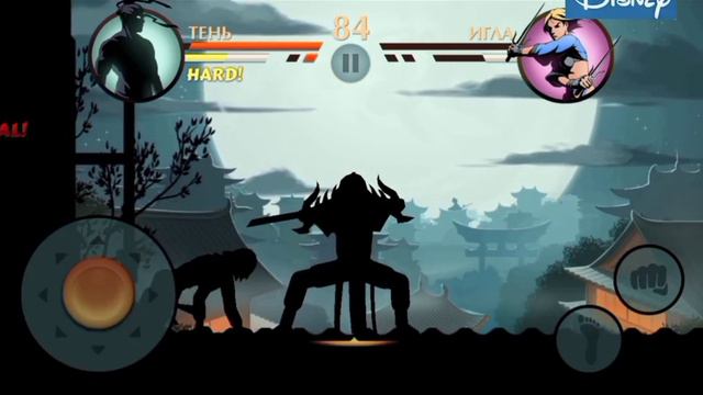 Shadow Fight 2 Сезон 2 Серия 3 на телеканале Disney