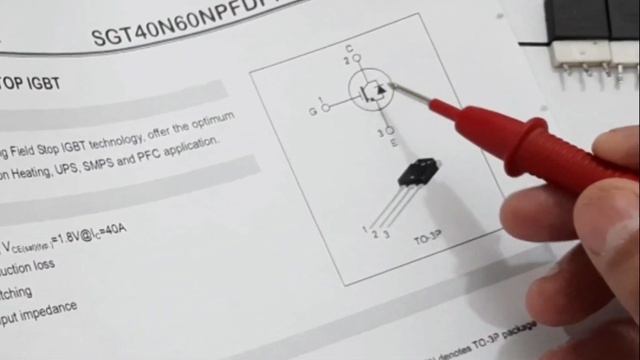 Como Medir Un IGBT - Transistor IGBT - Mosfet - Soldadora Inverter