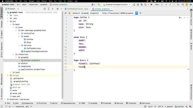 GraphQL Crud: How to create a GraphQL Crud API in Java