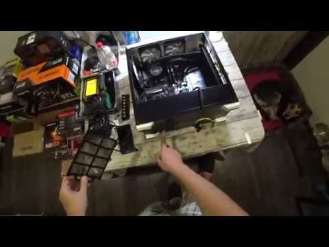 Колхозное обслуживание СВО CoolerMaster Liquid Pro