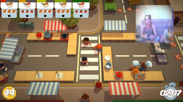 Jesseyeah overcooked epic game       mic audio