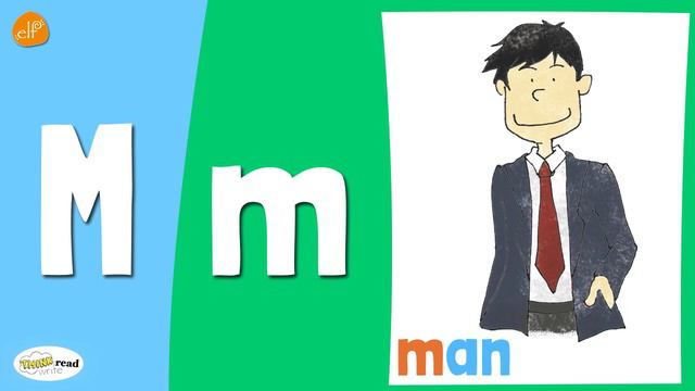 Letter M Practice _ Phonics and Vocabulary _ Think Read Write _ ELF Learning