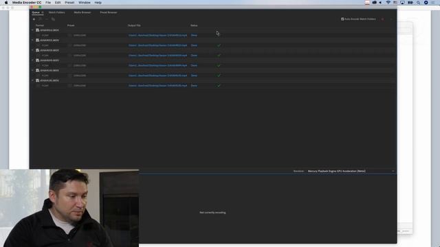 Adobe Media Encoder. Adobe Premiere Pro. Продвинутый уровень. Дмитрий Ларионов