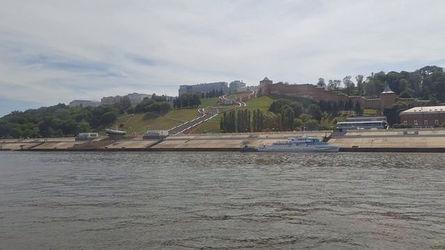 Поездка по Волге в г.Бор.