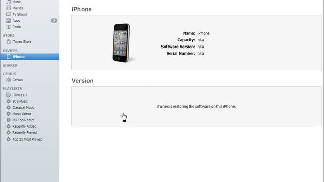 iphone 4 disabled done by harry0909.avi