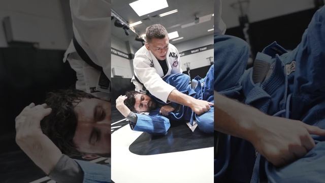 Бектейк из позиции кимура