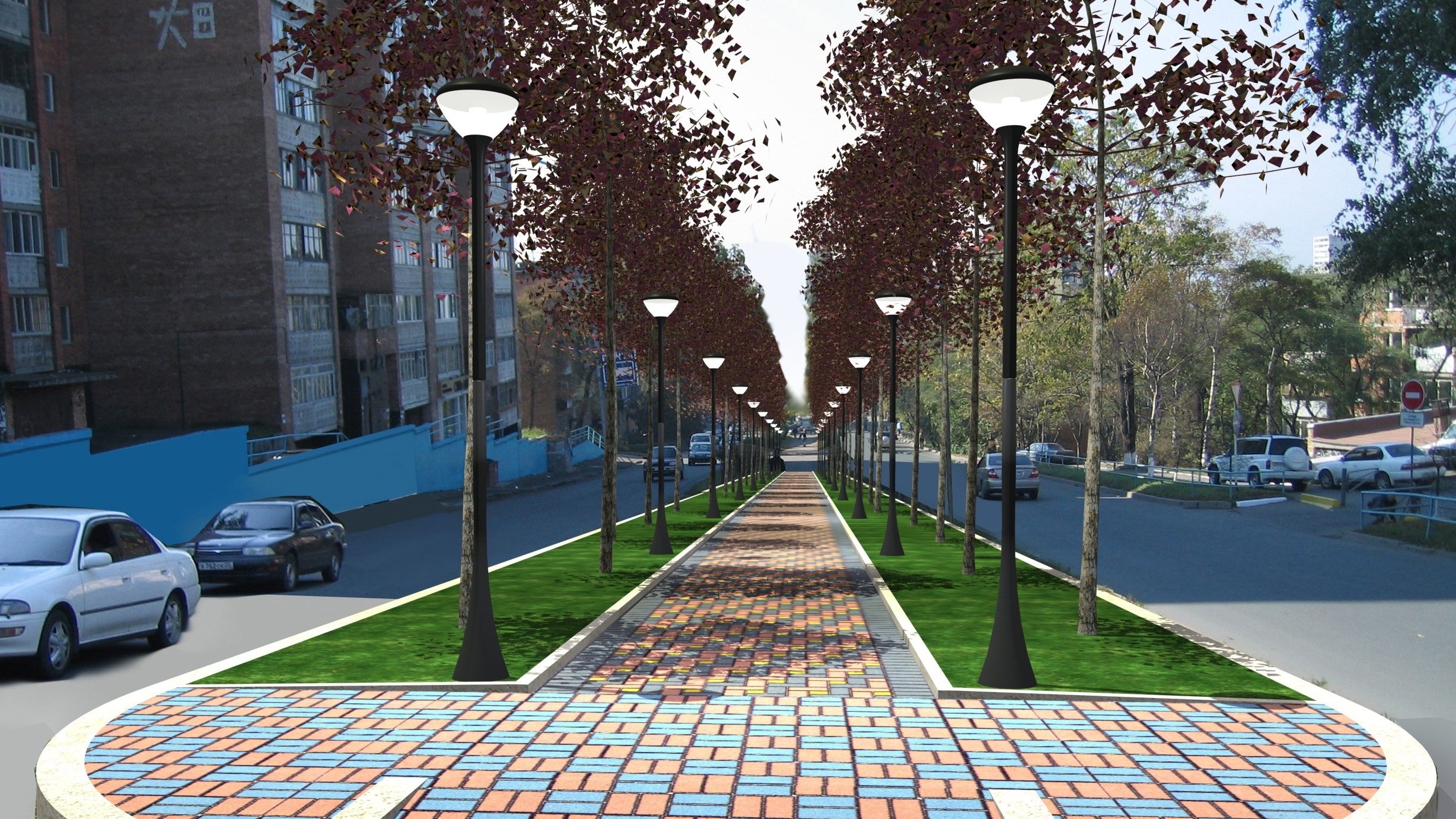 В Урае благоустроят пешеходную зону