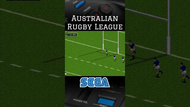 Australian Rugby League (Sega Mega Drive/ Genesis)