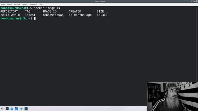tuto Docker - Les bases de Docker et installation d'un container Kali Linux
