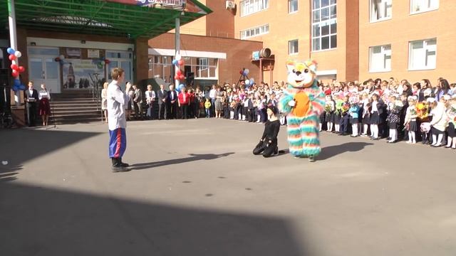 День знаний-2016 (Гимназия)
