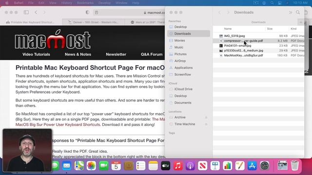 How To Maintain Your Downloads Folder On a Mac