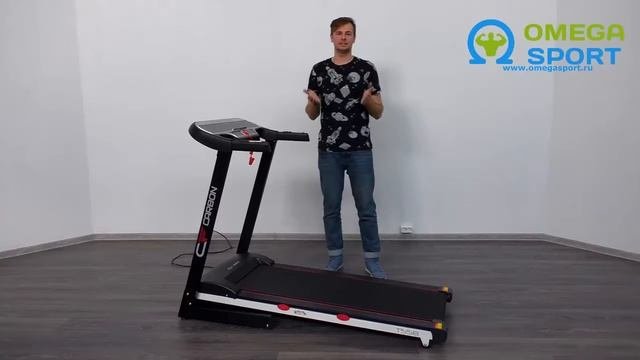 Обзор. Беговая дорожка CARBON T558