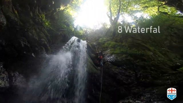Georgia, Samegrelo, Txopra canyon