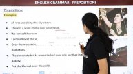 Prepositions of Place - Prepositions (Above & Over, Below & Under) | Class 4 to 8 English Grammar