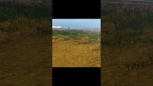 ВЛ 15 001 следует через мост на скорости 100 км/ч