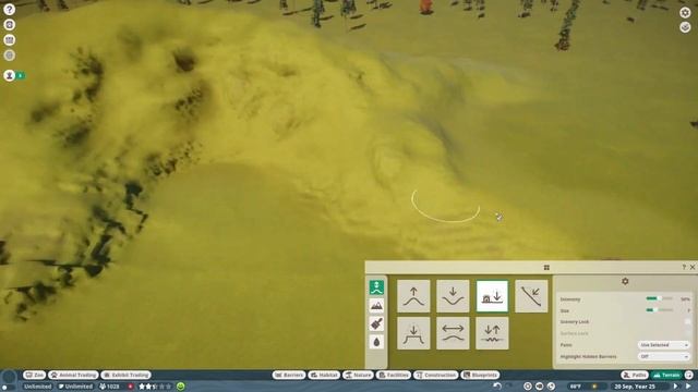 European Fallow Deer and Wisent Habitat|Planet Zoo Speed Build | Planet Zoo Europe Pack Mini Zoo Ep