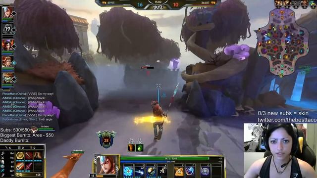 ERLANG SHEN IS CRAZY STRONG